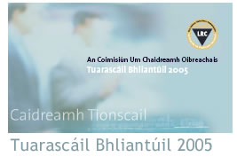 Tuarasc�il Bhliant�il 2005